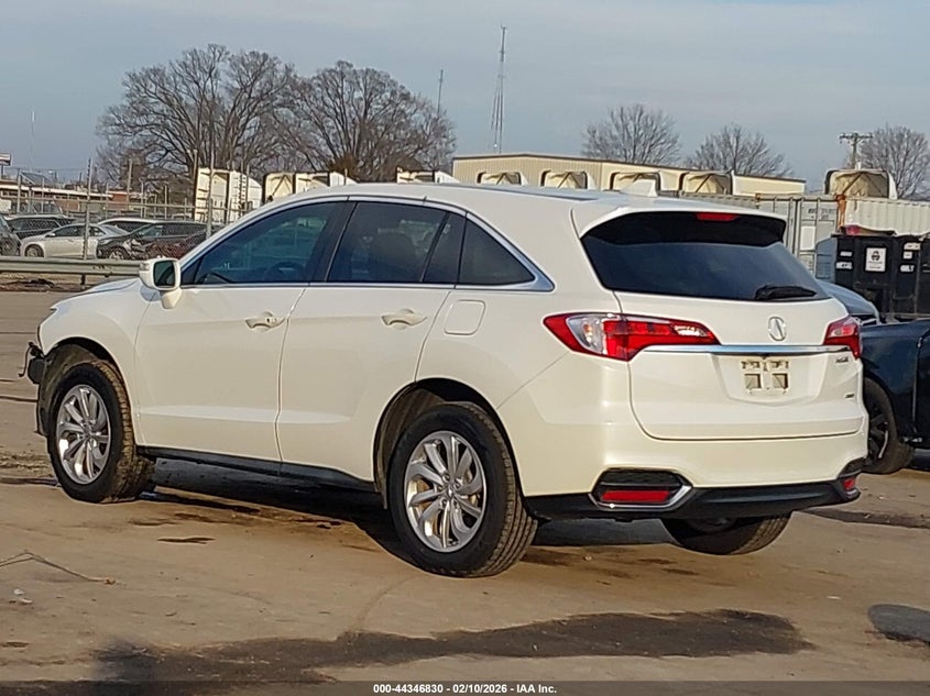 2017 Acura Rdx Technology Acurawatch Plus Packages/W/Technology Package