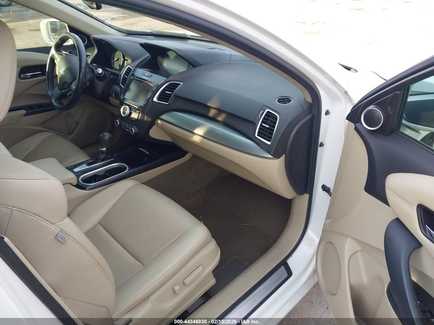 2017 Acura Rdx Technology Acurawatch Plus Packages/W/Technology Package