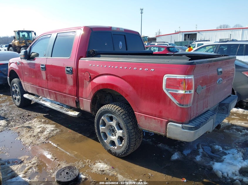 2010 Ford F-150 Fx4/Harley-Davidson/King Ranch/Lariat/Platinum/Xl/Xlt