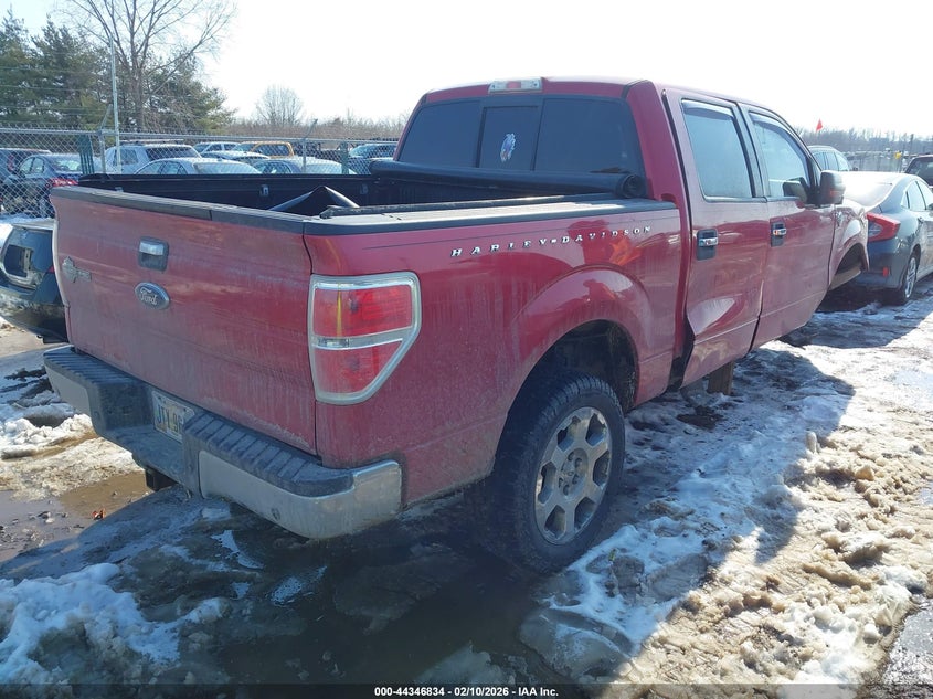 2010 Ford F-150 Fx4/Harley-Davidson/King Ranch/Lariat/Platinum/Xl/Xlt