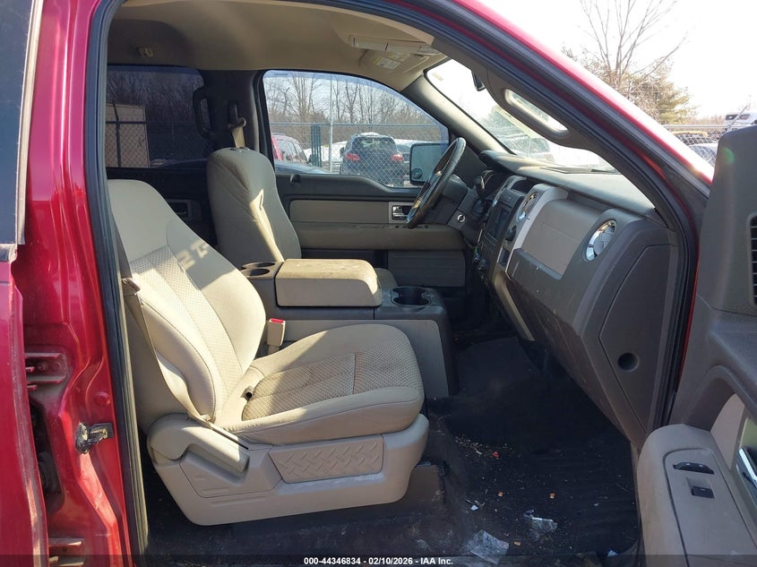 2010 Ford F-150 Fx4/Harley-Davidson/King Ranch/Lariat/Platinum/Xl/Xlt