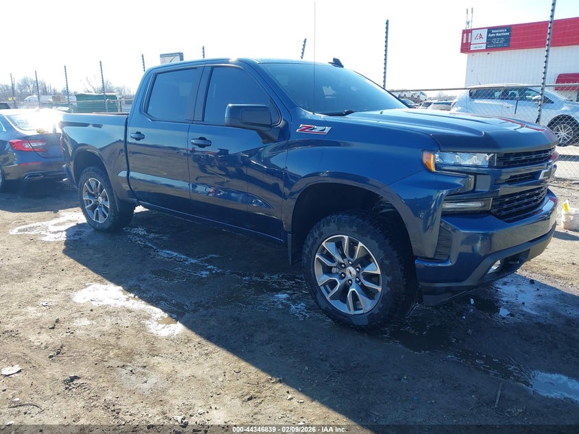 2022 Chevrolet Silverado 1500 Ltd 4Wd Short Bed Rst