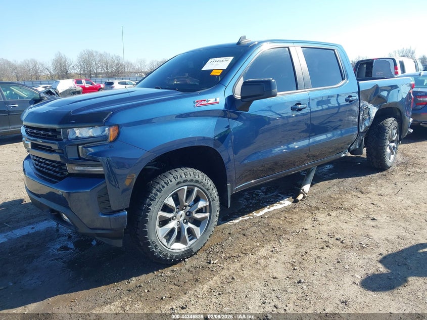 2022 Chevrolet Silverado 1500 Ltd 4Wd Short Bed Rst