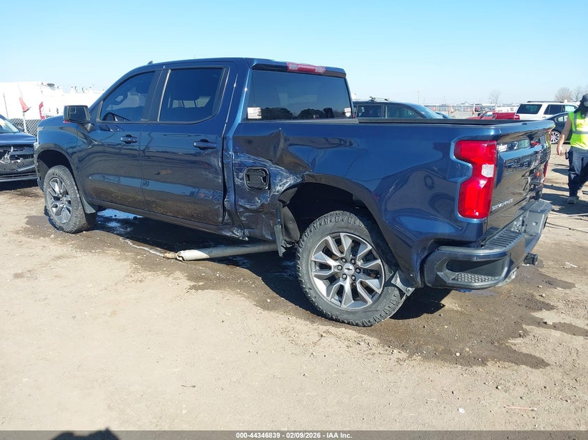 2022 Chevrolet Silverado 1500 Ltd 4Wd Short Bed Rst