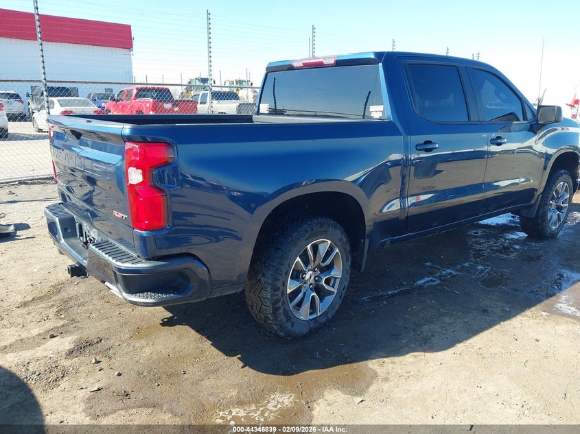 2022 Chevrolet Silverado 1500 Ltd 4Wd Short Bed Rst