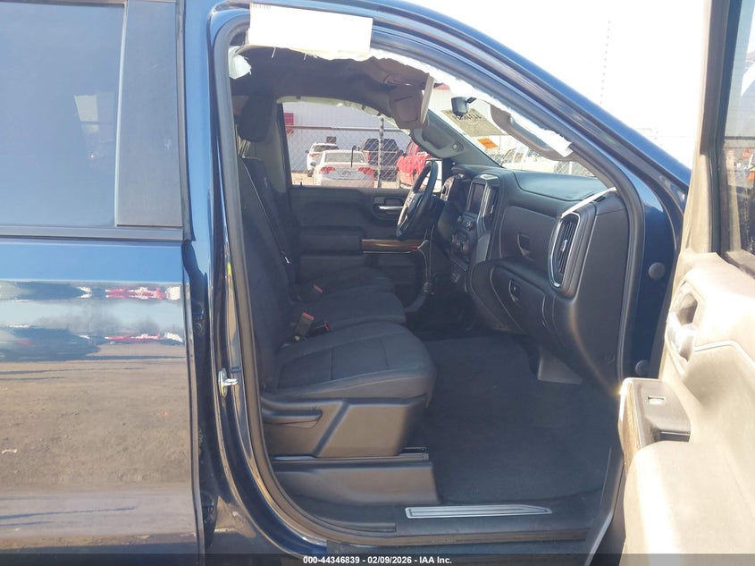 2022 Chevrolet Silverado 1500 Ltd 4Wd Short Bed Rst