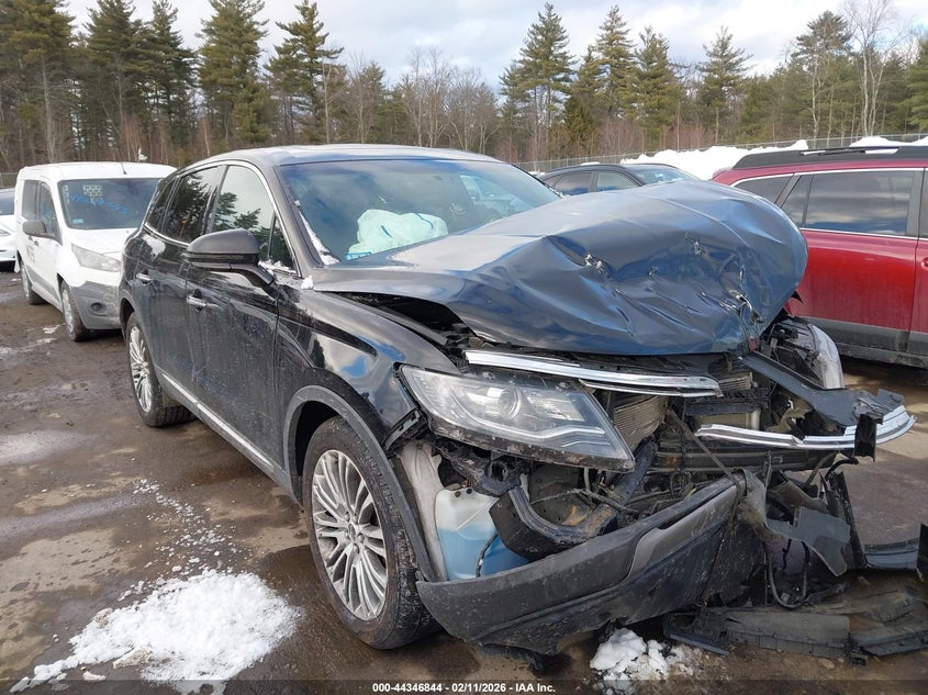 2017 Lincoln Mkx Reserve