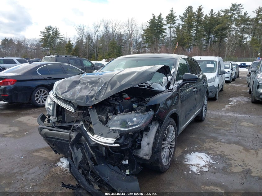 2017 Lincoln Mkx Reserve