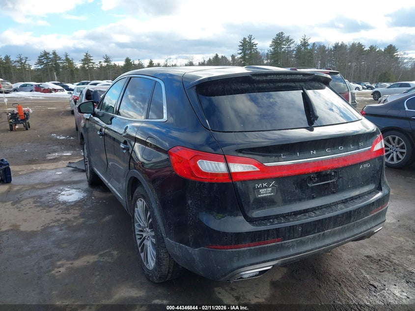 2017 Lincoln Mkx Reserve