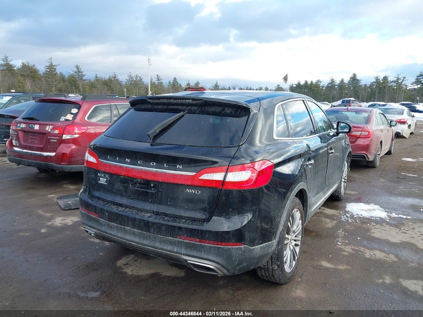 2017 Lincoln Mkx Reserve