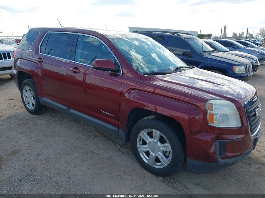 2016 GMC Terrain Sle-1