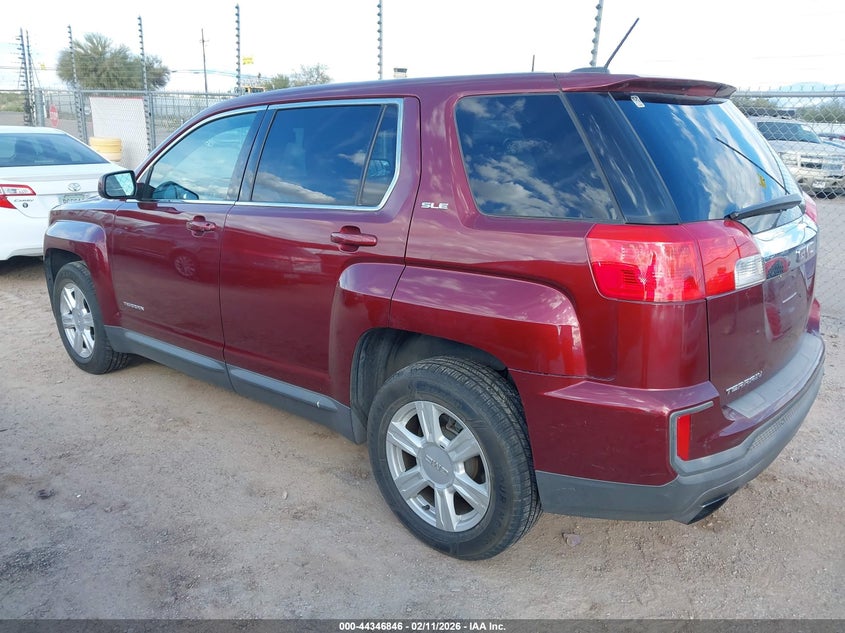 2016 GMC Terrain Sle-1