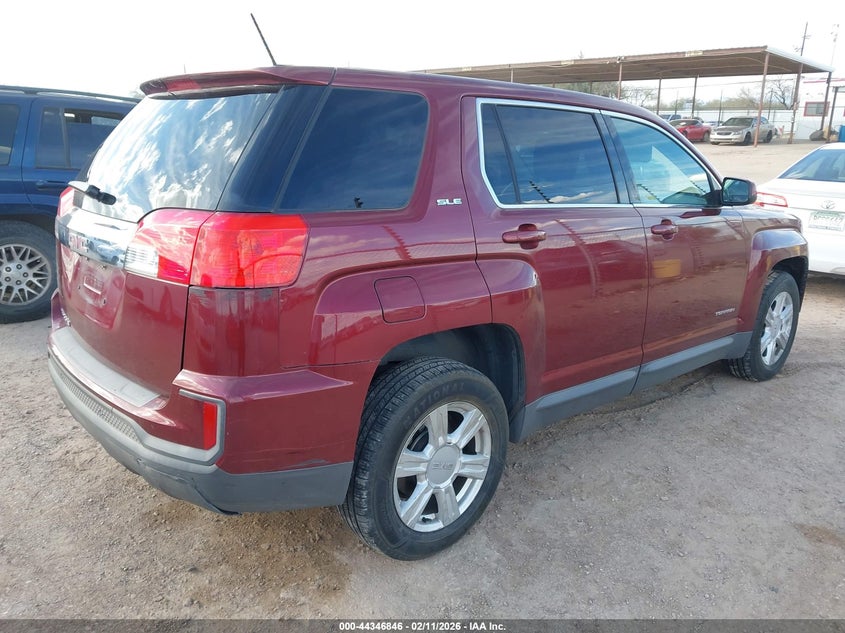 2016 GMC Terrain Sle-1