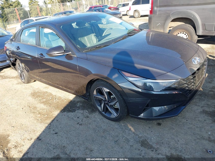 2023 Hyundai Elantra Sel