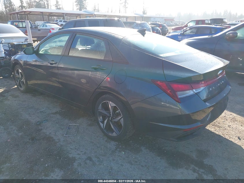 2023 Hyundai Elantra Sel