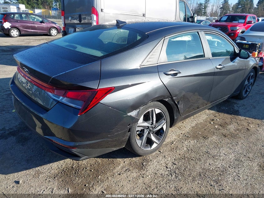 2023 Hyundai Elantra Sel