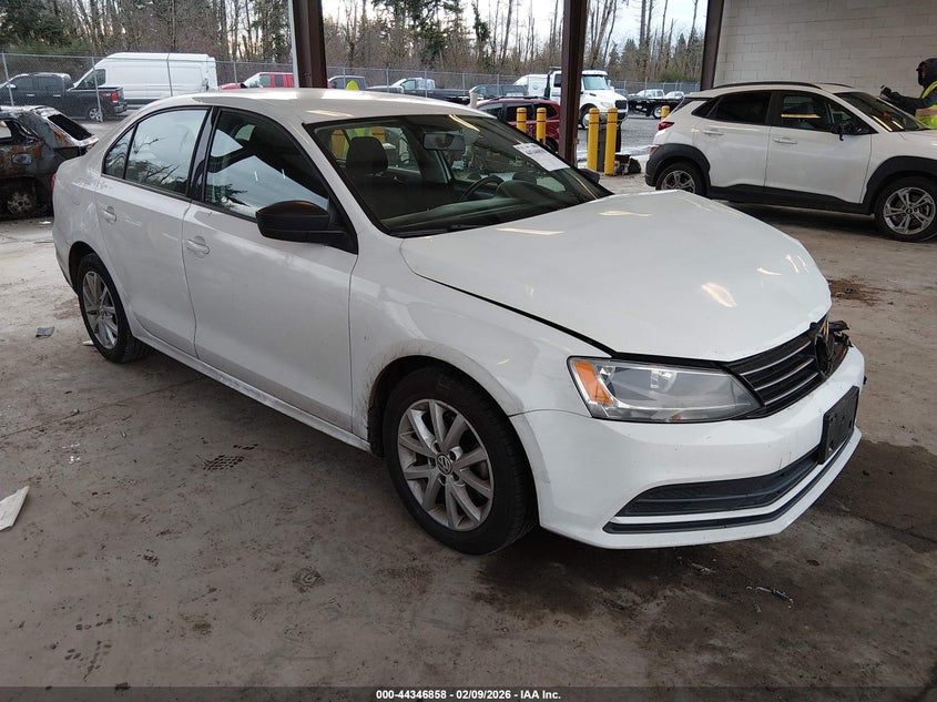 2015 Volkswagen Jetta 1.8T Se