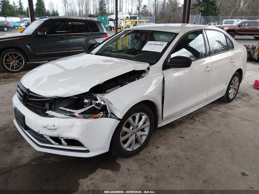 2015 Volkswagen Jetta 1.8T Se