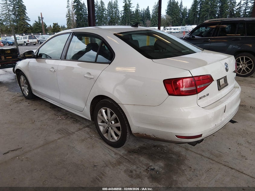 2015 Volkswagen Jetta 1.8T Se
