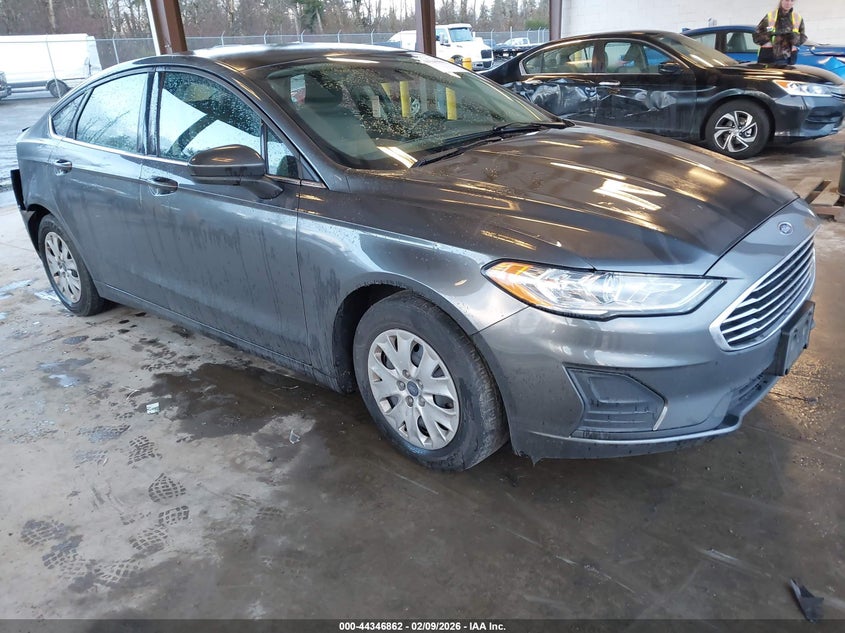 2019 Ford Fusion S