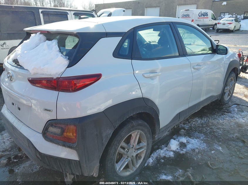 2021 Hyundai Kona Se