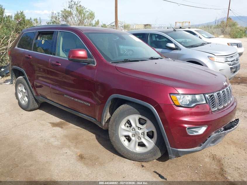 2017 Jeep Grand Cherokee Laredo 4X2