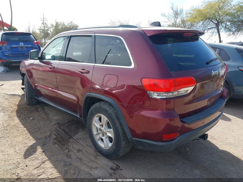 2017 Jeep Grand Cherokee Laredo 4X2