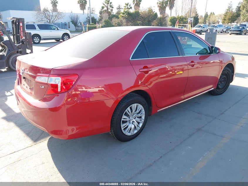 2014 Toyota Camry Le