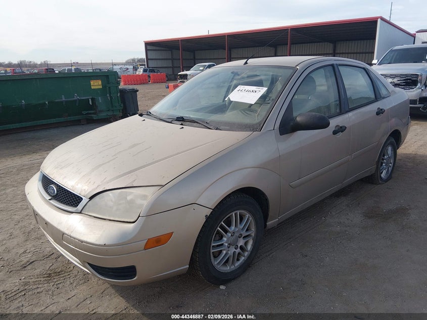 2006 Ford Focus Zx4