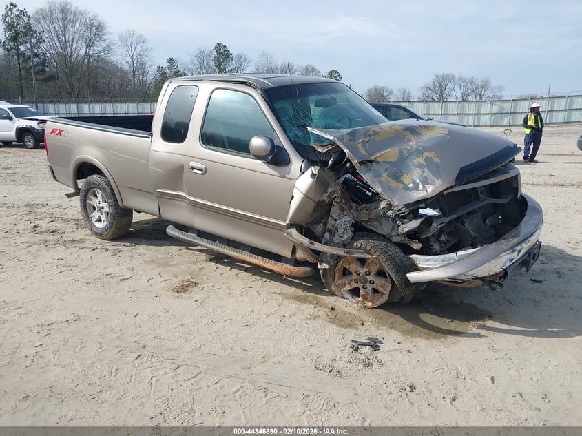 2002 Ford F-150 Lariat/Xl/Xlt