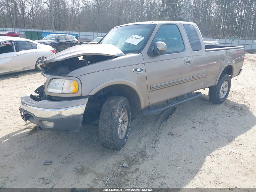 2002 Ford F-150 Lariat/Xl/Xlt