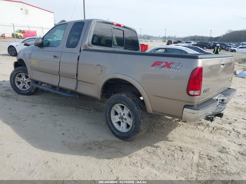 2002 Ford F-150 Lariat/Xl/Xlt