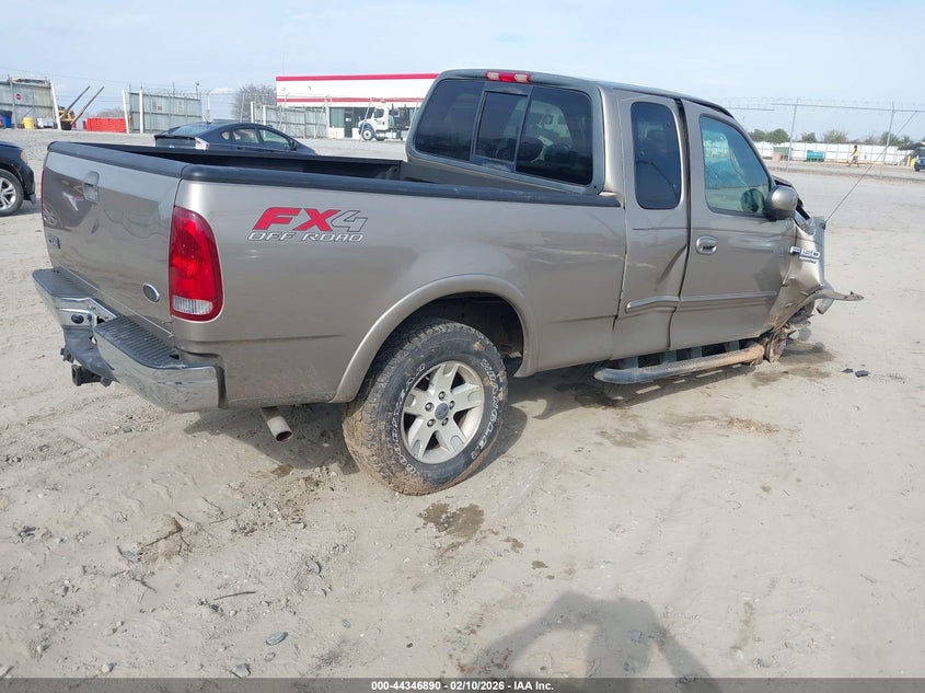 2002 Ford F-150 Lariat/Xl/Xlt