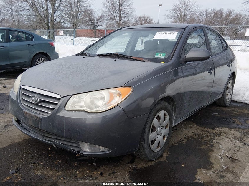 2007 Hyundai Elantra Gls/Limited/Se