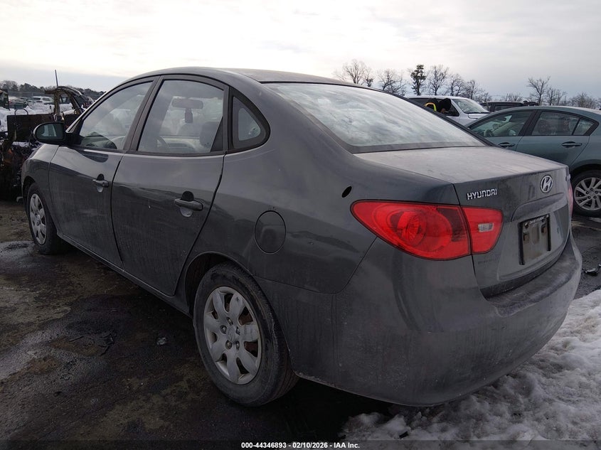 2007 Hyundai Elantra Gls/Limited/Se