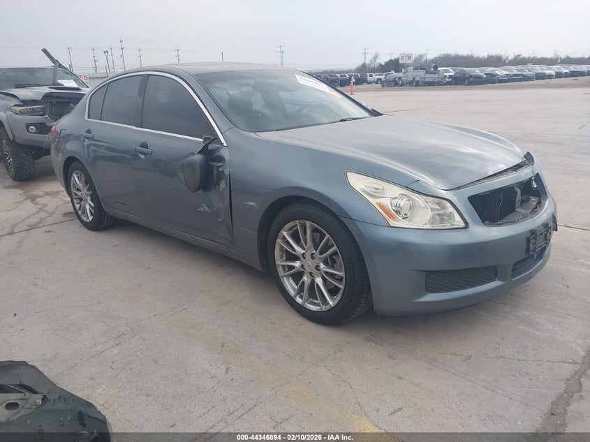 2007 Infiniti G35 Journey