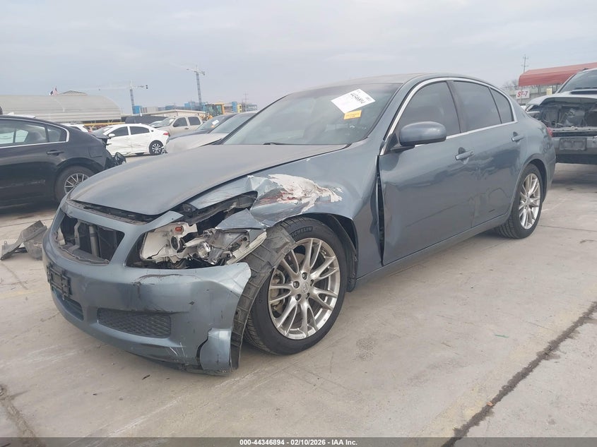 2007 Infiniti G35 Journey