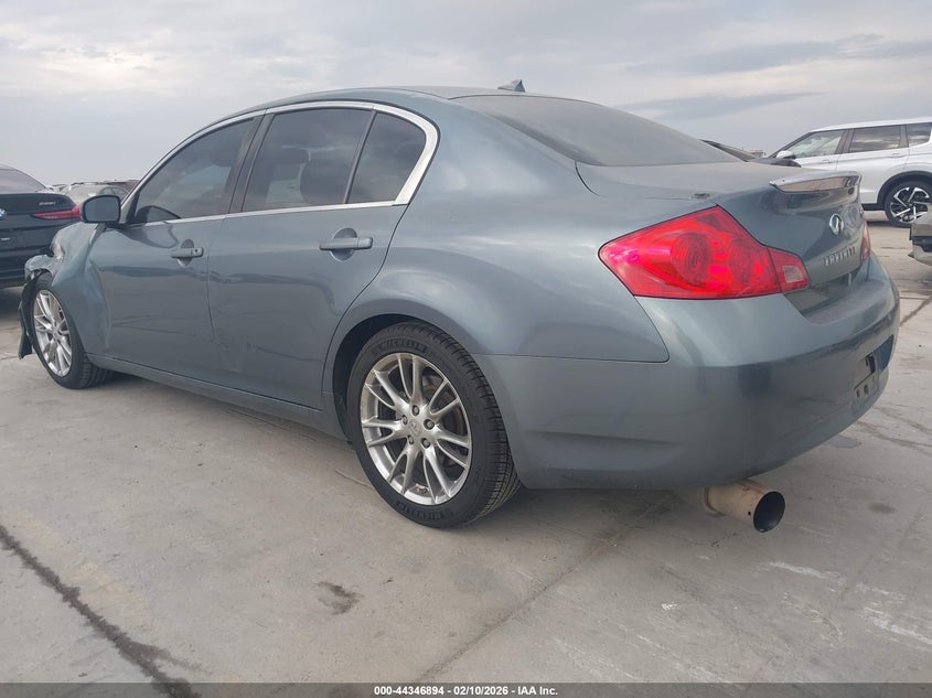 2007 Infiniti G35 Journey