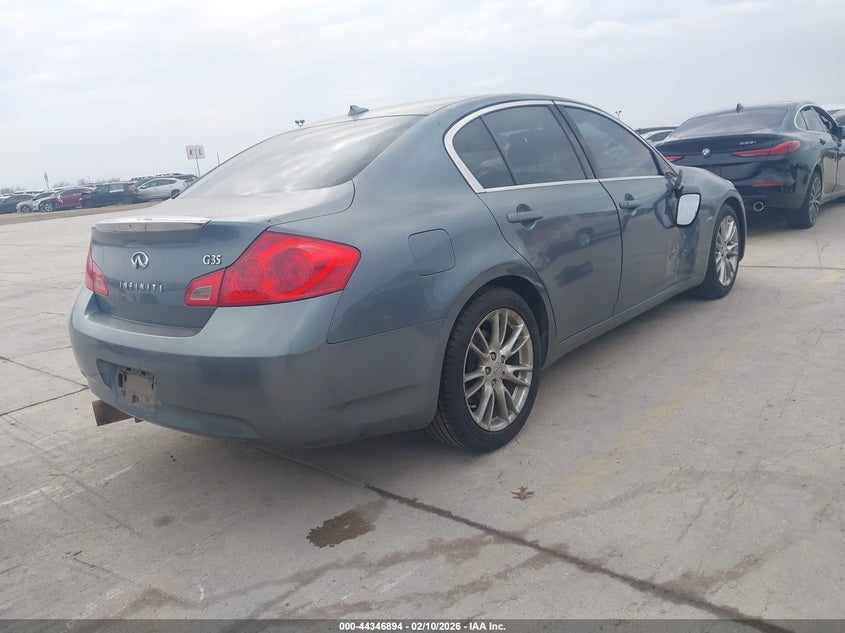 2007 Infiniti G35 Journey