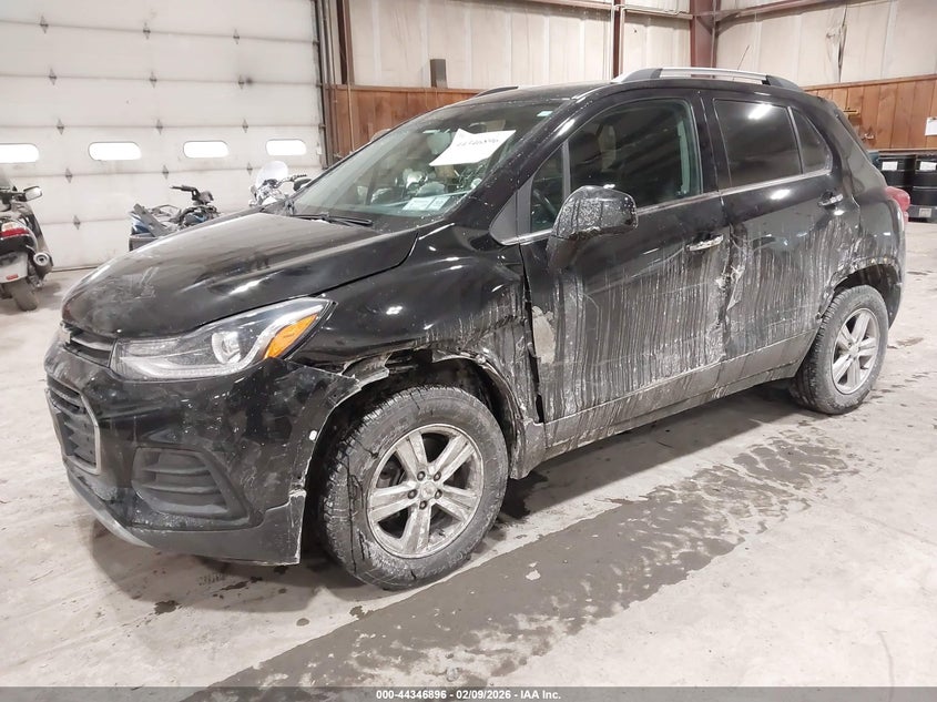 VIN KL7CJPSB8KB839626 2019 CHEVROLET TRAX LT