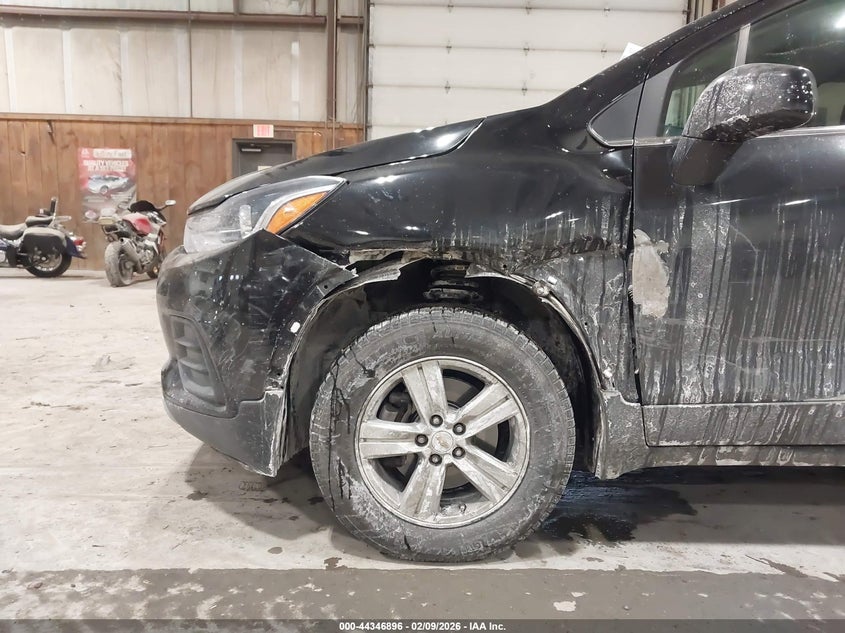VIN KL7CJPSB8KB839626 2019 CHEVROLET TRAX LT