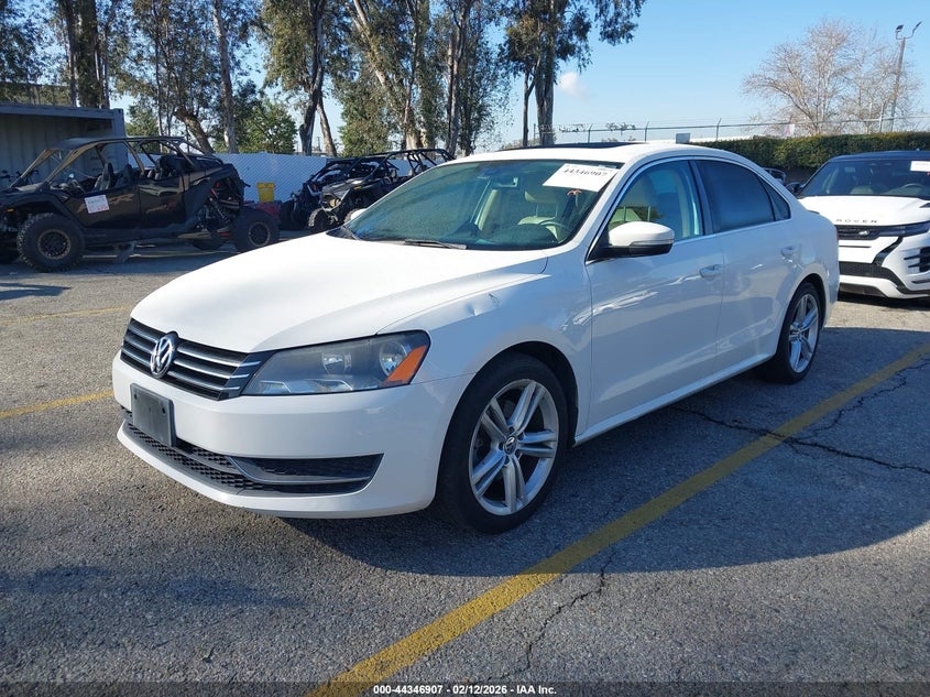 2014 Volkswagen Passat 1.8T Se