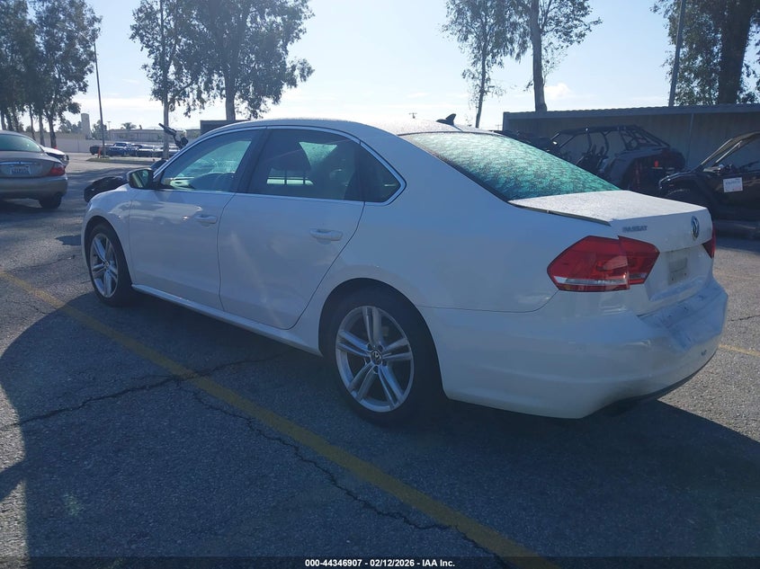 2014 Volkswagen Passat 1.8T Se