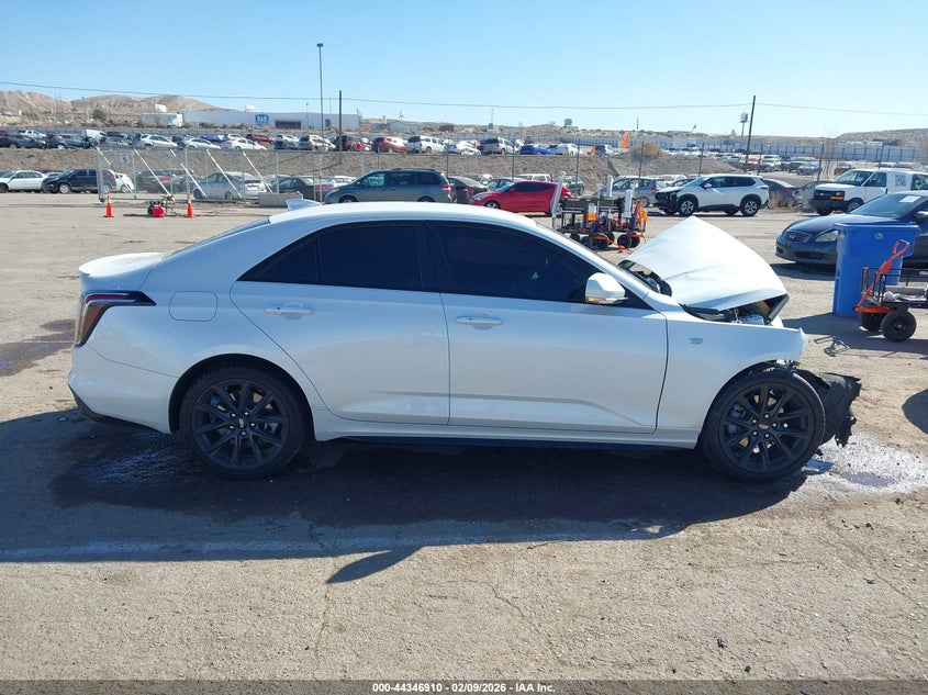 2022 Cadillac Ct4 Sport VIN: 1G6DC5RK7N0133066 Lot: 44346910