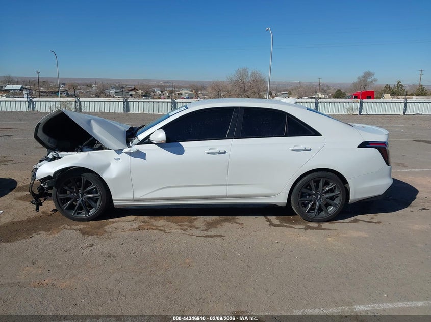 2022 Cadillac Ct4 Sport VIN: 1G6DC5RK7N0133066 Lot: 44346910