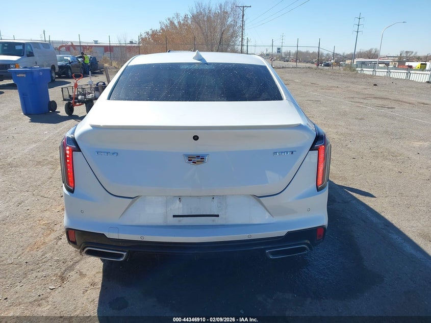 2022 Cadillac Ct4 Sport VIN: 1G6DC5RK7N0133066 Lot: 44346910
