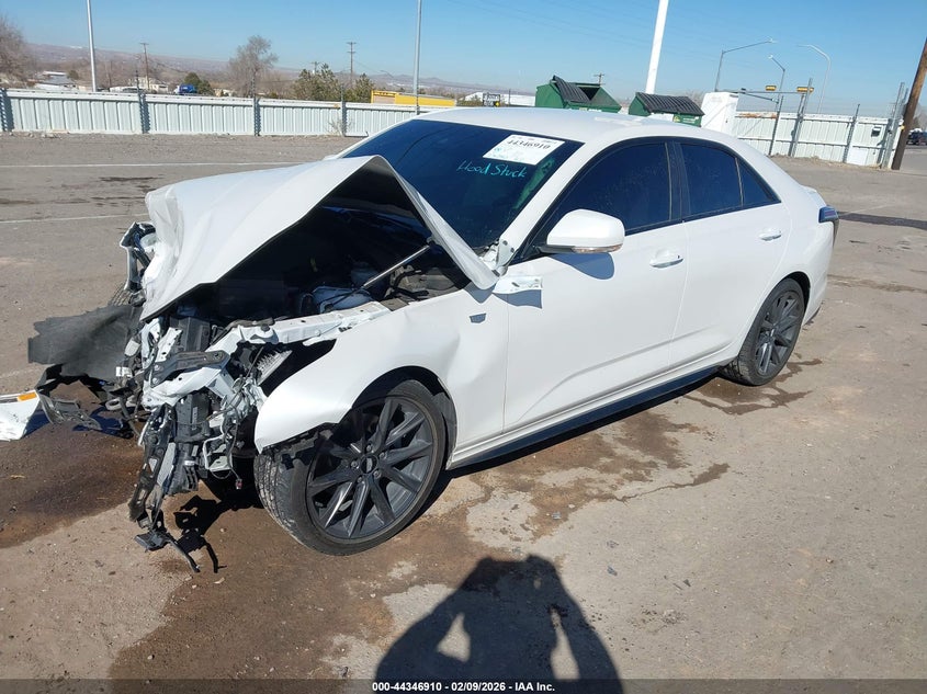 Vin: 1g6dc5rk7n0133066, lot: 44843364, cadillac ct4 sport 20222