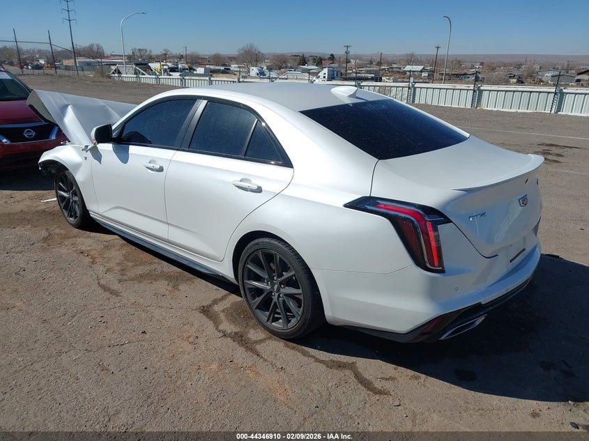 Vin: 1g6dc5rk7n0133066, lot: 44843364, cadillac ct4 sport 20223