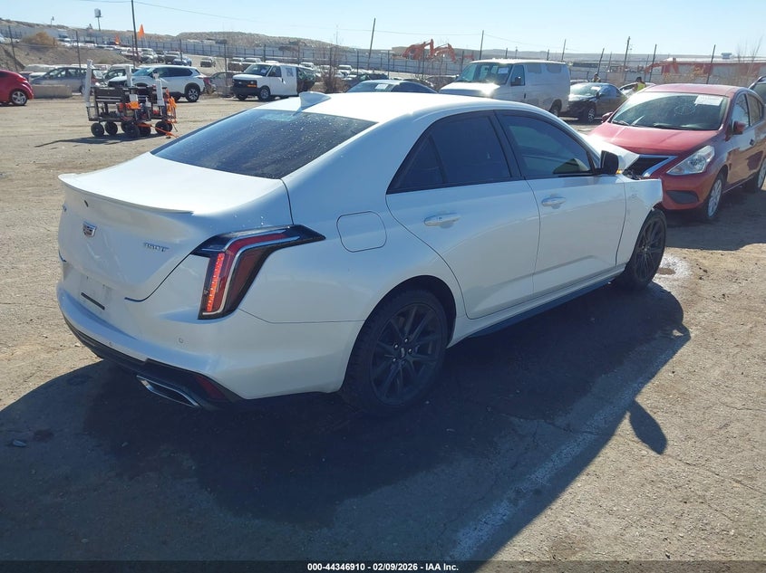 Vin: 1g6dc5rk7n0133066, lot: 44843364, cadillac ct4 sport 20224