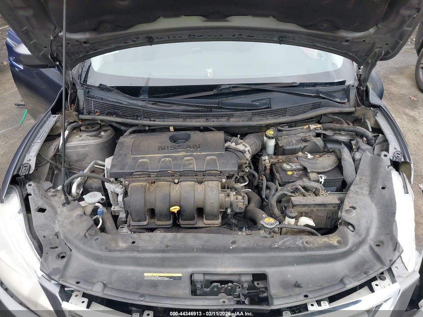 2015 Nissan Sentra Sv VIN: 3N1AB7AP3FY343910 Lot: 44346913